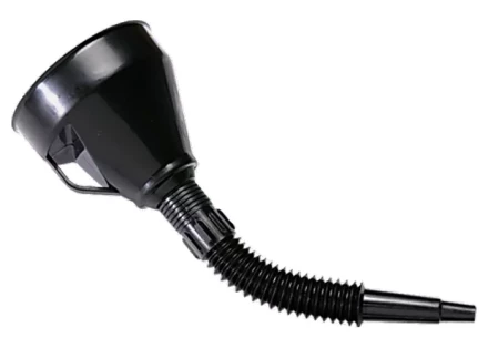 Воронка пластмассовая D 120 мм гибкий наконечник для горюче-смазочных материалов SPARTA 537205 купить в Нижневартовске