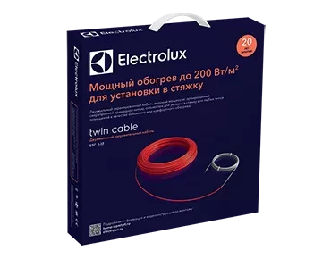 Кабель нагревательный ELECTROLUX ETC 2-17-1000 (комплект теплого пола) купить в Нижневартовске