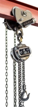 Тележка для тали с цепным приводом GCL610 LB г-п 0.5 тонн H=12 метра купить в Нижневартовске