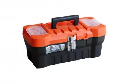 Ящик для инструмента 16 410х210х175 мм металлические замки Энкор 80080 купить в Нижневартовске