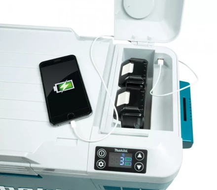 Аккумуляторный холодильник с функцией подогрева DCW180Z (без АКБ и ЗУ) купить в Нижневартовске