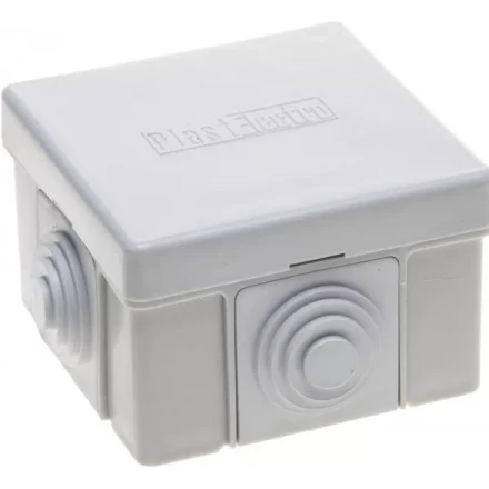 Коробка распределительная СВЕТОЗАР для наружного монтажа, макс. напряжение 400В, IP 54, 4 ввода, 65х65х40мм SV-54954 купить в Нижневартовске