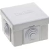 Коробка распределительная СВЕТОЗАР для наружного монтажа, макс. напряжение 400В, IP 54, 4 ввода, 65х65х40мм SV-54954 купить в Нижневартовске