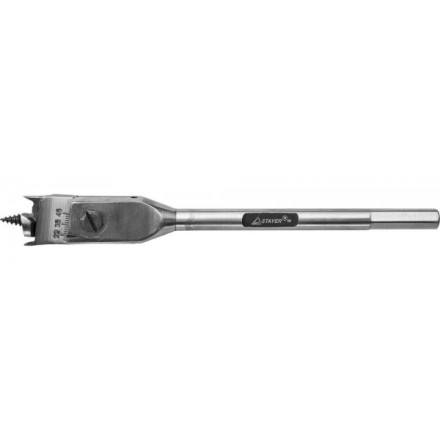 Сверло перовое по дереву, регулируемое, STAYER Professional 2951-22-76, d=22-76мм 2951-22-76 купить в Нижневартовске