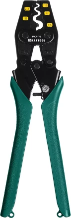 Пресс-клещи PKF-16 усиленные, для неизолированных медных наконечников и гильз 45466 купить в Нижневартовске