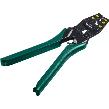 Пресс-клещи PKF-16 усиленные, для неизолированных медных наконечников и гильз 45466 купить в Нижневартовске