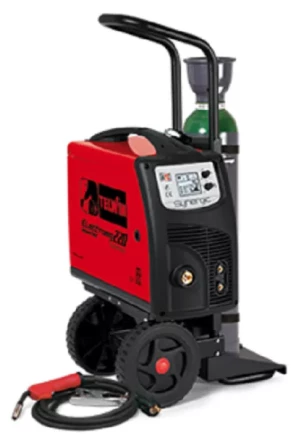 Сварочный полуавтомат ELECTROMIG 220 SYNERGIC Telwin купить в Нижневартовске