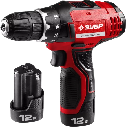 Дрель-шуруповерт 2 АКБ ДШЛ-122-1 КН серия МАСТЕР купить в Нижневартовске