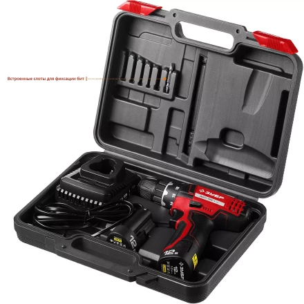 Дрель-шуруповерт 2 АКБ ДШЛ-122-1 КН серия МАСТЕР купить в Нижневартовске