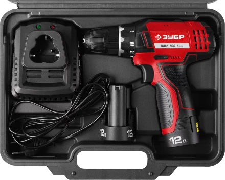 Дрель-шуруповерт 2 АКБ ДШЛ-122-1 КН серия МАСТЕР купить в Нижневартовске