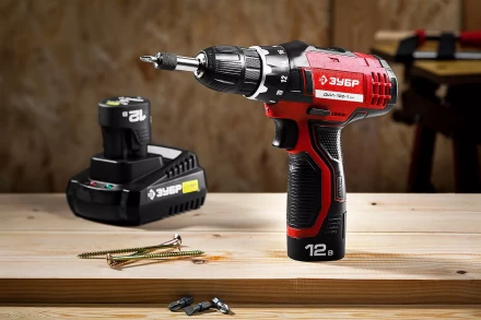 Дрель-шуруповерт 2 АКБ ДШЛ-122-1 КН серия МАСТЕР купить в Нижневартовске