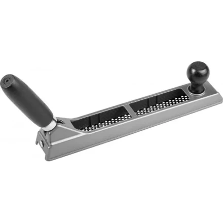 Рашпиль KRAFTOOL обдирочный, силуминовый с переставной ручкой, 250мм 18843 купить в Нижневартовске