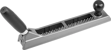 Рашпиль KRAFTOOL обдирочный, силуминовый с переставной ручкой, 250мм 18843 купить в Нижневартовске
