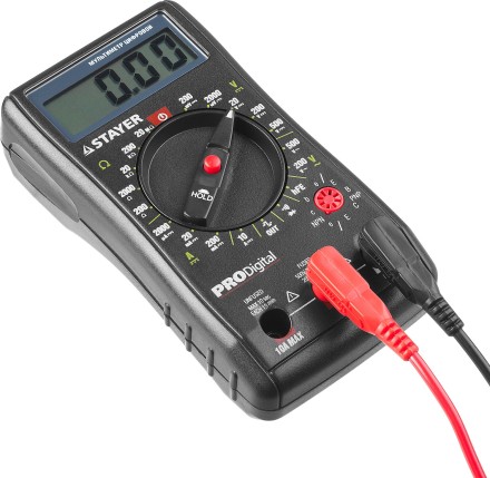 Мультиметр STAYER &quot;PROFESSIONAL&quot; PRODigital цифровой 45310 купить в Нижневартовске