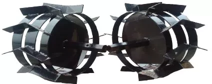 Грунтозацеп Aurora (диаметр 350мм, ширина 170мм), диаметр оси 23мм купить в Нижневартовске