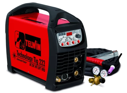 Сварочный аппарат Telwin TECHNOLOGY TIG 222 AC/DC HF/LIFT  TIG ACC купить в Нижневартовске