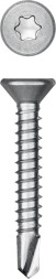 Нержавеющие саморезы DS-C с потайной головкой, коробка 300932-48-032