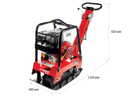 Виброплита бензиновая двигатель Honda ЗВПБ-30 ГРХ серия ПРОФЕССИОНАЛ купить в Нижневартовске