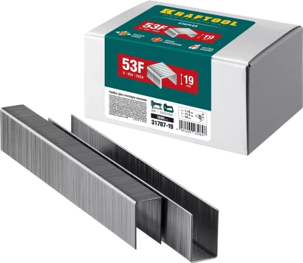 Скобы тип 20GA (53F / D / 056) 5000 шт 31787-19 купить в Нижневартовске