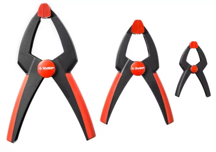 Зажим ЗУБР МЗ-х ручной пружинный серия МАСТЕР купить в Нижневартовске