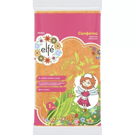 Салфетка для пола вискозная 500х600 мм ТМ Elfe 92334 купить в Нижневартовске