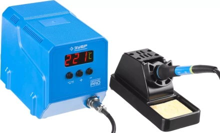 Паяльные станции низкотемпературные цифровые 50-480C серия ПРОФЕССИОНАЛ 55336 купить в Нижневартовске