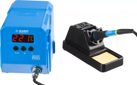 Паяльные станции низкотемпературные цифровые 50-480C серия ПРОФЕССИОНАЛ 55336 купить в Нижневартовске