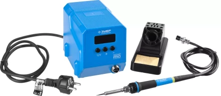 Паяльные станции низкотемпературные цифровые 50-480C серия ПРОФЕССИОНАЛ 55336 купить в Нижневартовске