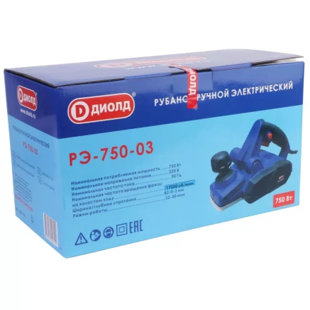 Рубанок Диолд РЭ-750-03 купить в Нижневартовске