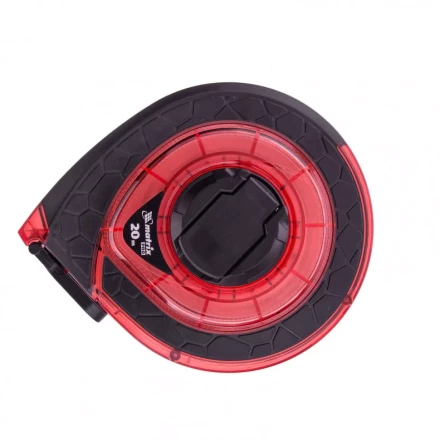 Рулетка геодезическая 20 м х 15 мм закрытый корпус фибергласовая лента двусторонняя шкала Pro Matrix 31270 купить в Нижневартовске