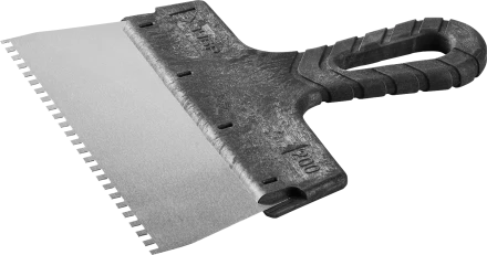 Шпатели зубчатые нержавеющие серия МАСТЕР купить в Нижневартовске