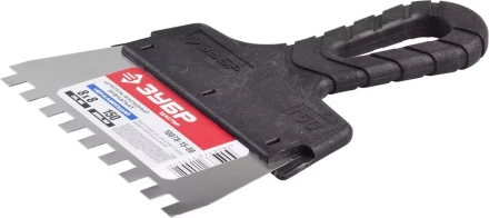 Шпатели зубчатые нержавеющие серия МАСТЕР купить в Нижневартовске