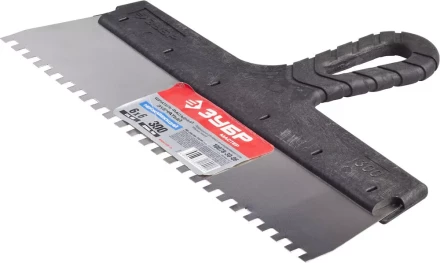 Шпатели зубчатые нержавеющие серия МАСТЕР купить в Нижневартовске