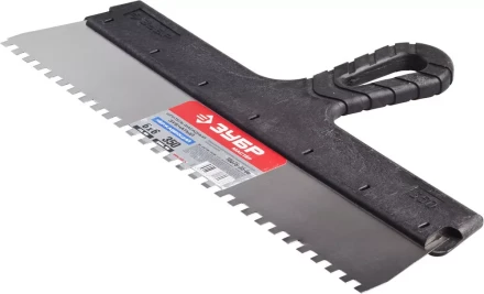 Шпатели зубчатые нержавеющие серия МАСТЕР купить в Нижневартовске