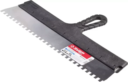 Шпатели зубчатые нержавеющие серия МАСТЕР купить в Нижневартовске