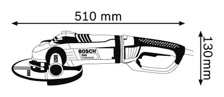Шлифмашина BOSCH УШМ GWS 24 - 230 LVI купить в Нижневартовске
