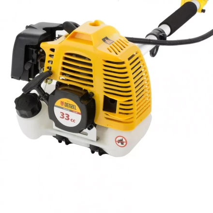 Триммер бензиновый Denzel DT 33S разъемная штанга 96223 купить в Нижневартовске