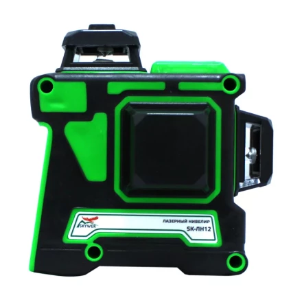 Лазерный нивелир SKYWER 360? 12 зеленых лучей купить в Нижневартовске