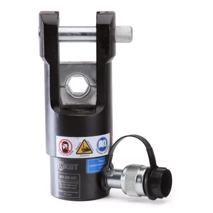 Пресс гидравлический помповый КВТ ПГ-300 для опрессовки наконечников до 300 мм (85528) купить в Нижневартовске