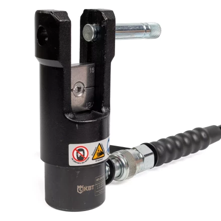 Пресс гидравлический помповый КВТ ПГ-300 для опрессовки наконечников до 300 мм (85528) купить в Нижневартовске