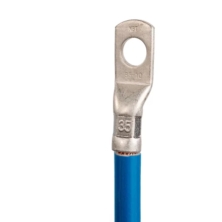 Пресс гидравлический помповый КВТ ПГ-300 для опрессовки наконечников до 300 мм (85528) купить в Нижневартовске