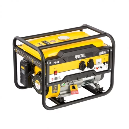 Генератор бензиновый Denzel PS 33 946834 купить в Нижневартовске