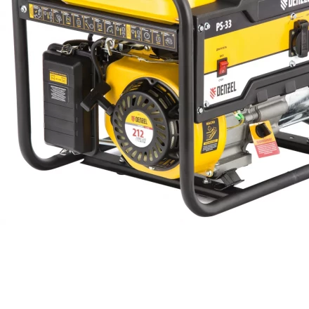 Генератор бензиновый Denzel PS 33 946834 купить в Нижневартовске