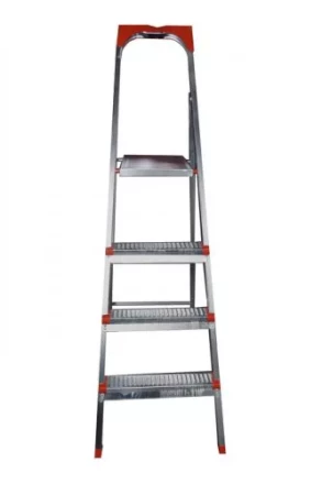 Стремянка стальная оцинков. Энкор 4 ступени 69671 купить в Нижневартовске