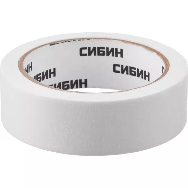 CИБИН. Малярная лента, креповая, 30мм х 25м 12111-30_z01 купить в Нижневартовске