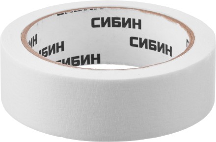 CИБИН. Малярная лента, креповая, 30мм х 25м 12111-30_z01 купить в Нижневартовске