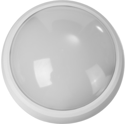 Светильник STAYER &quot;PROFI&quot; PROLight светодиодный, влагозащищенный IP65, пластиковый корпус, PC, влагозащищенный, круг, белый, 4000К, 7(60Вт) 57362-60-W купить в Нижневартовске