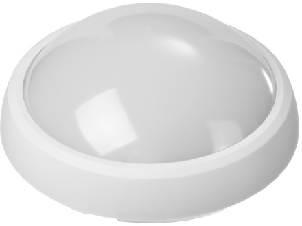 Светильник STAYER &quot;PROFI&quot; PROLight светодиодный, влагозащищенный IP65, пластиковый корпус, PC, влагозащищенный, круг, белый, 4000К, 7(60Вт) 57362-60-W купить в Нижневартовске