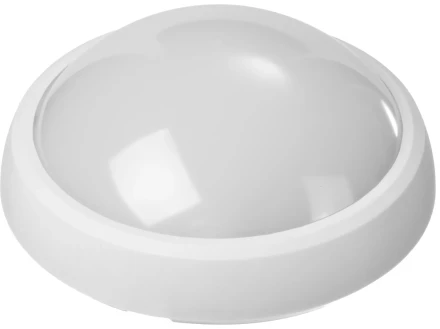 Светильник STAYER "PROFI" PROLight светодиодный, влагозащищенный IP65, пластиковый корпус, PC, влагозащищенный, круг, белый, 4000К, 7(60Вт) 57362-60-W купить в Нижневартовске
