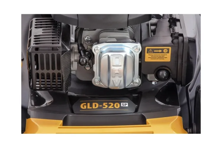 Газонокосилка бензиновая GLD-460SP Denzel 58803 купить в Нижневартовске